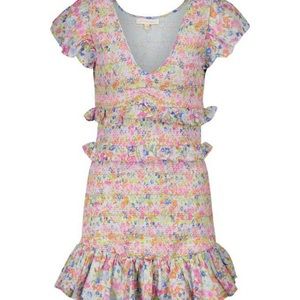 BRAND NEW NEVER WORN LoveShackFancy Sonara Mini Dress